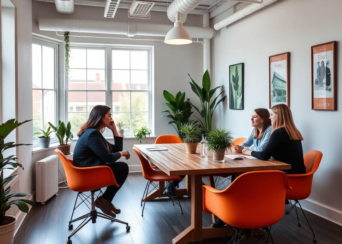 Inside The Property Selling Company office