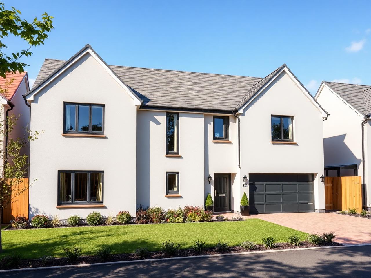 Modern English home
