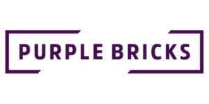 Purple bricks logo