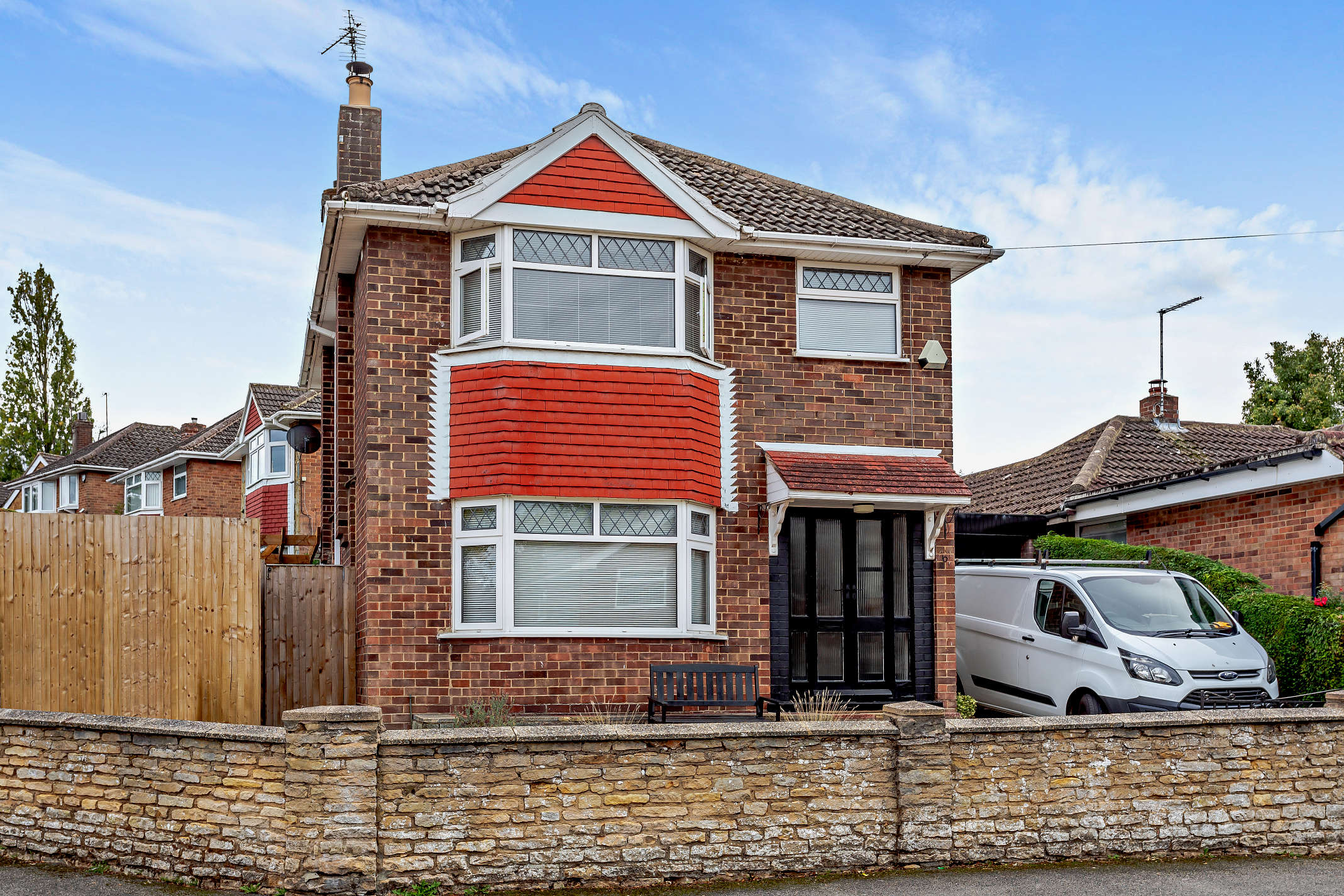 Capell Gardens, Corby, NN18