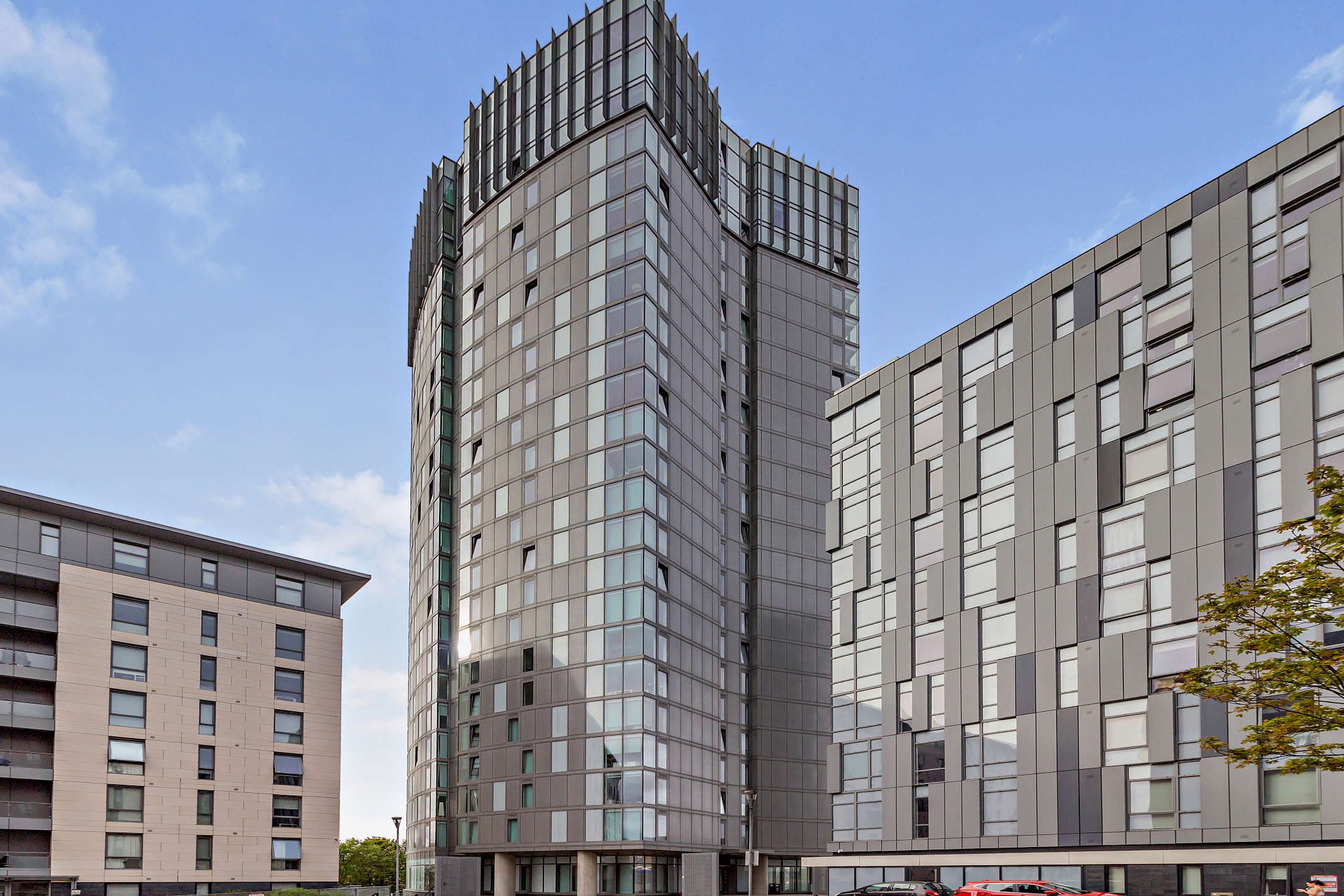 The Tower, 19 Plaza Boulevard, L8