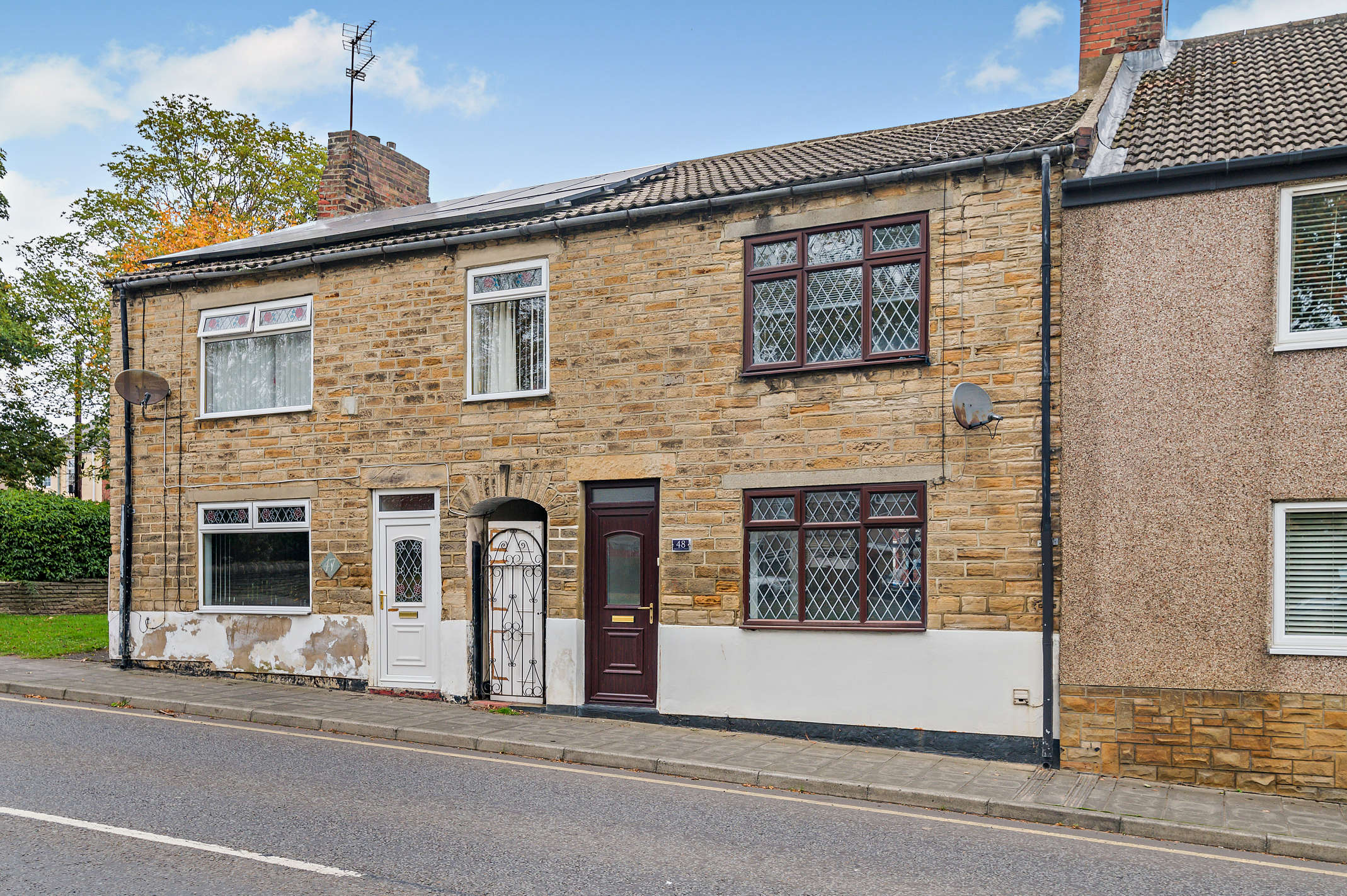 Commercial street, Willington, DL15