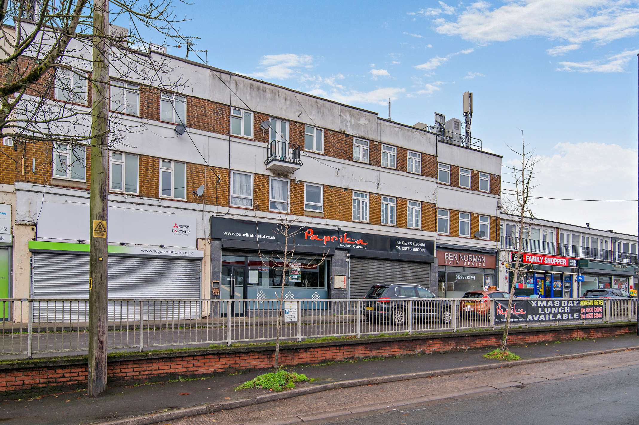 Gilda Parade, Bristol, BS14