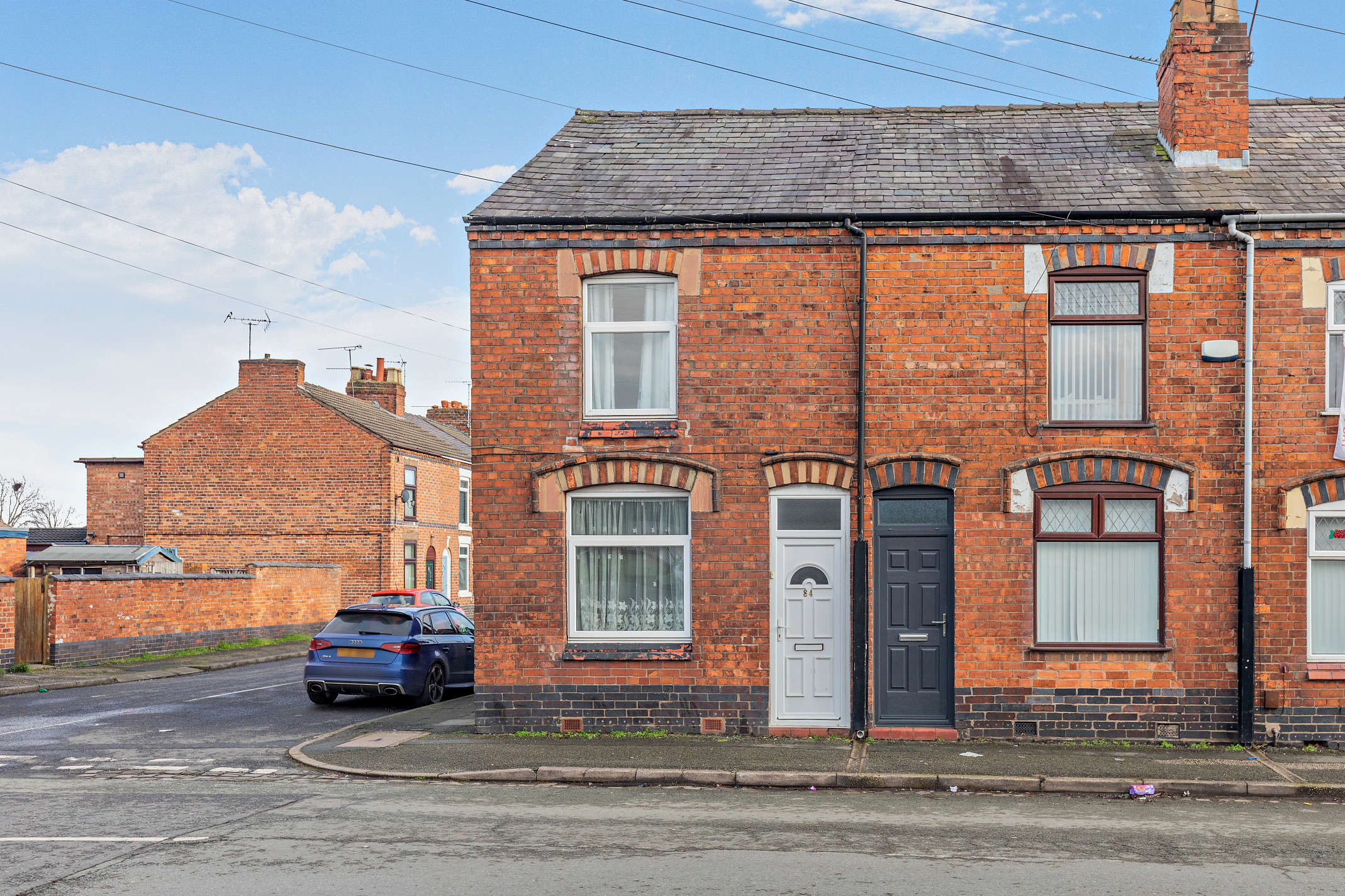 Middlewich Street, Cheshire, CW1