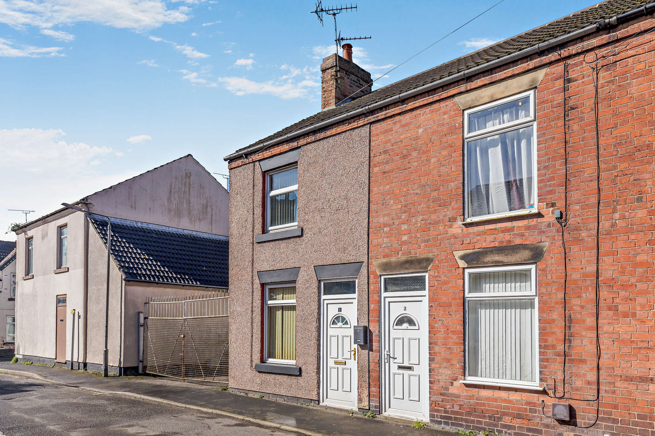 John Street, Alfreton, DE55