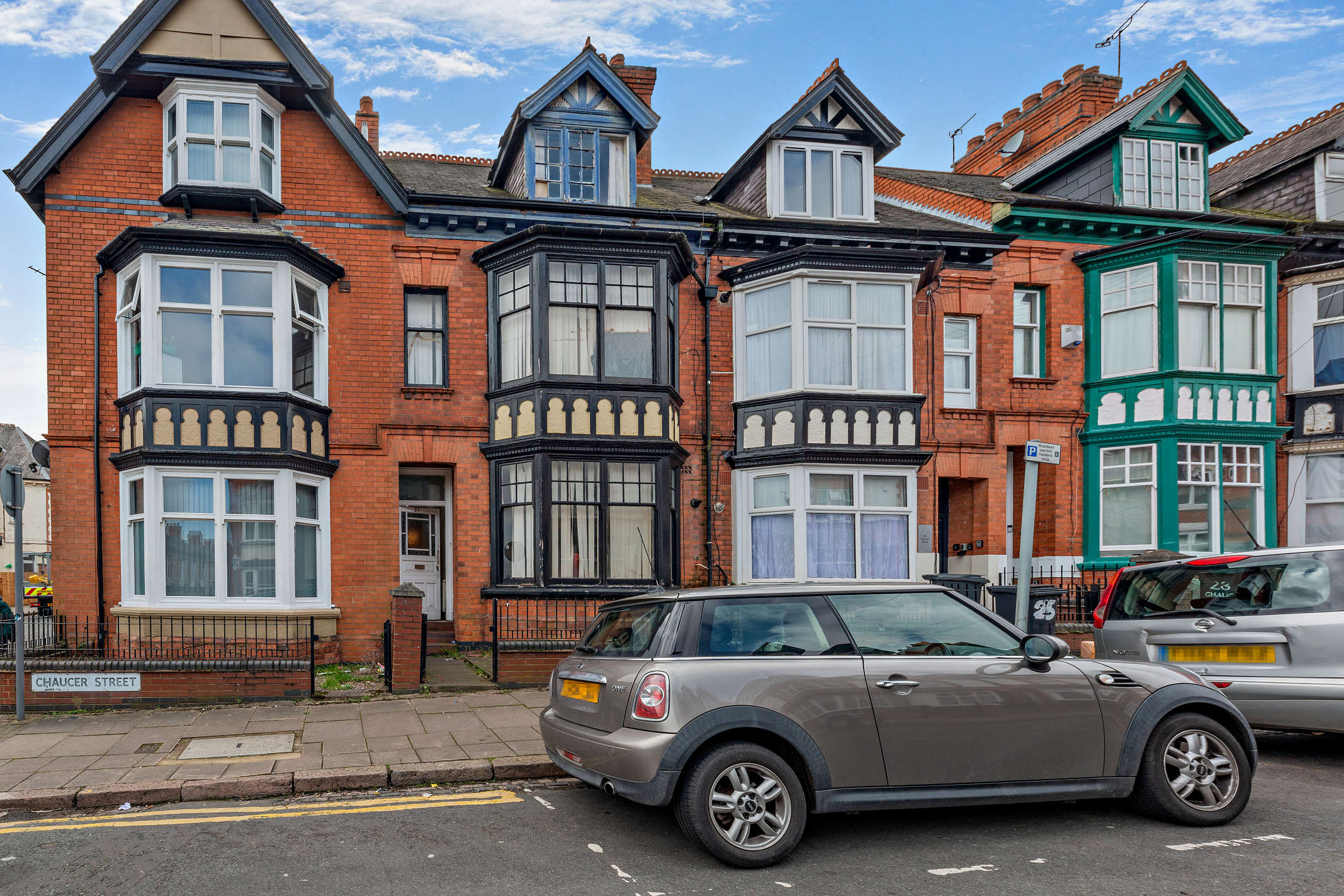 Chaucer Street, Leicester, LE2