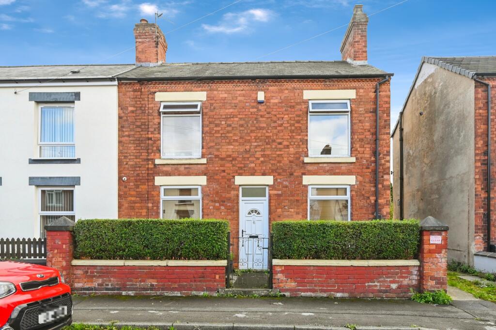 Edward Street, Kirkby-in-ashfield, NG17