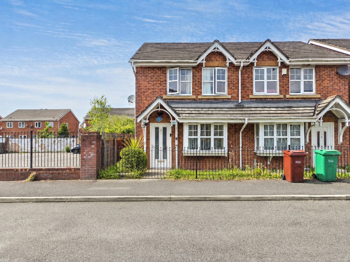 Stephen Oake Close, Manchester, M8
