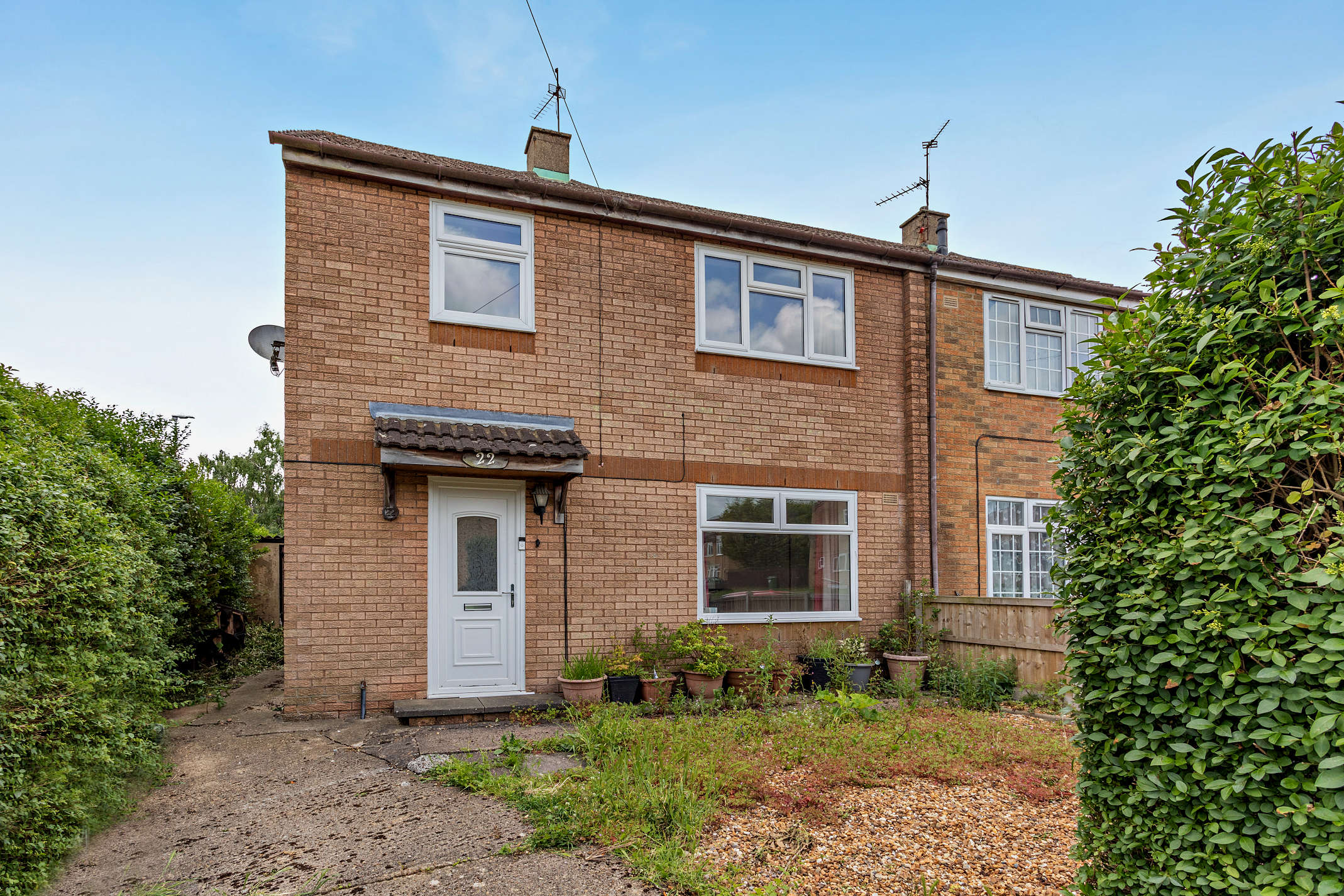 Chestnut Avenue, Corby, NN17